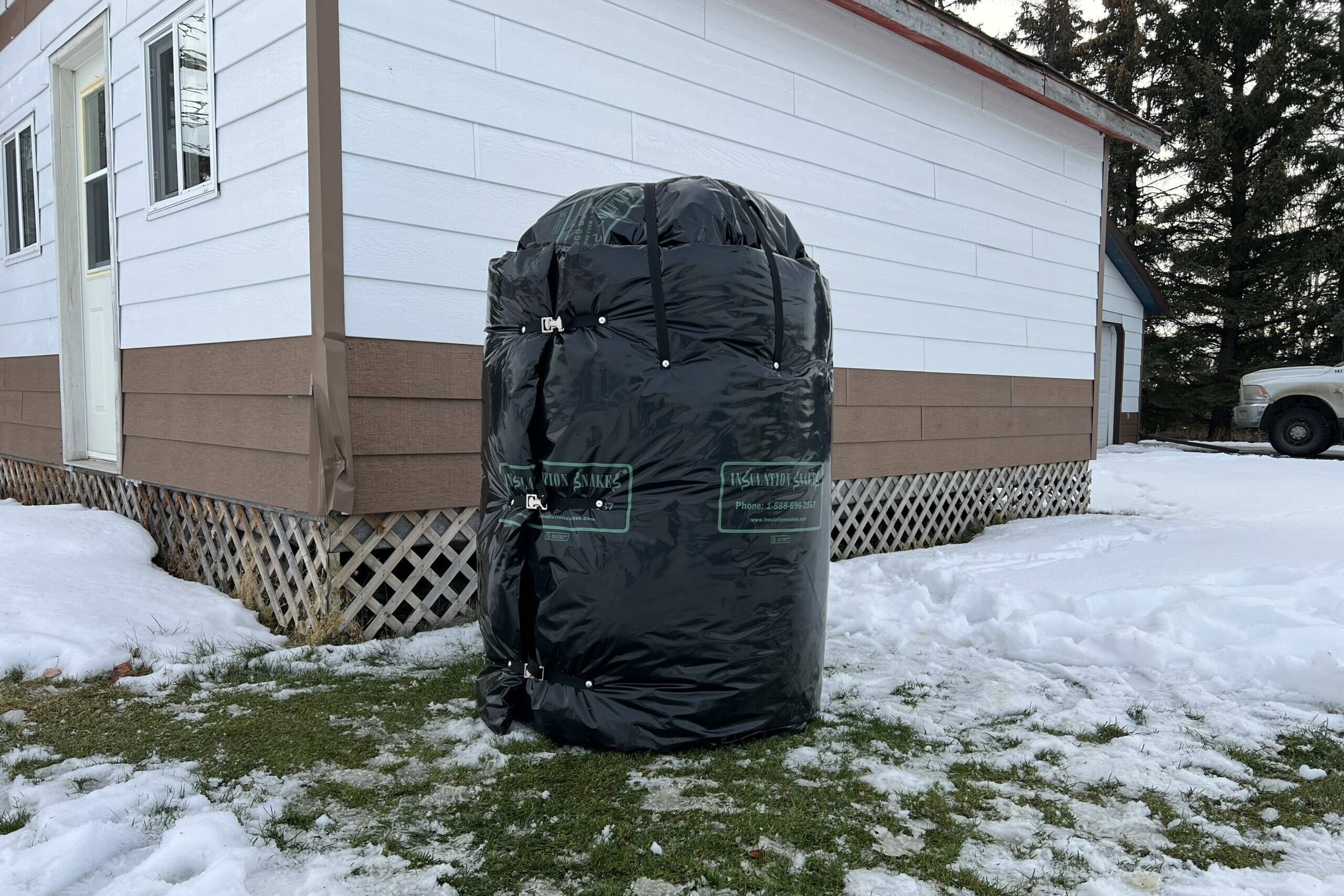 Pro Wrap – Insulation for Vertical Propane tanks